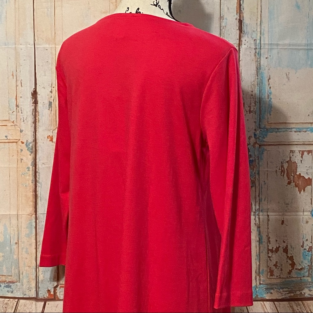 Joan Vass Asymmetric Cut Out - Picture 7 of 8